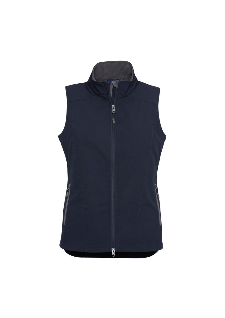 J404L - Ladies Geneva Soft Shell Vest