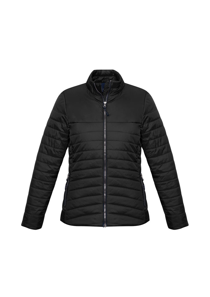 J750L Ladies Expedition Quilted Jacket