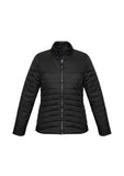 J750L Ladies Expedition Quilted Jacket