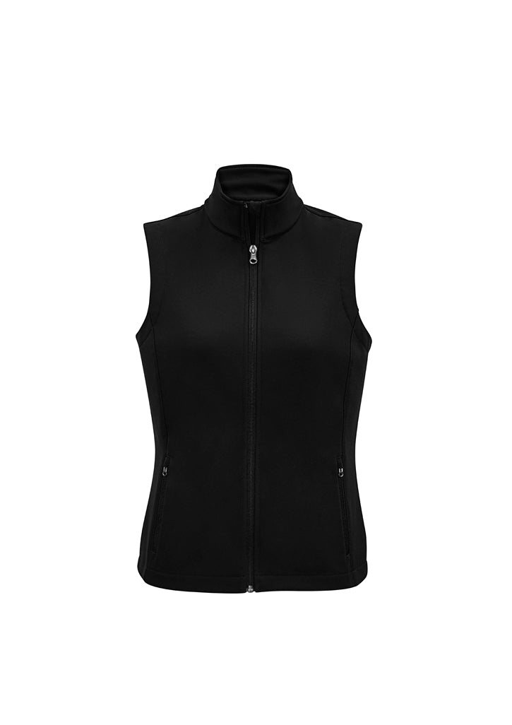 J830L - Ladies Apex Soft Shell Vest
