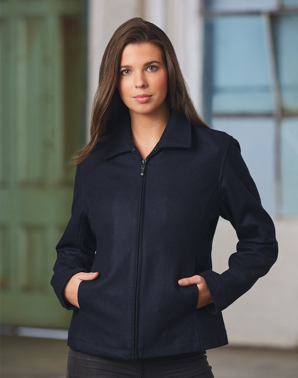 [JK14] Ladies Wool Blend Corporate Jacket