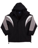 [JK28] Bathurst Tri-color Jacket with Hood