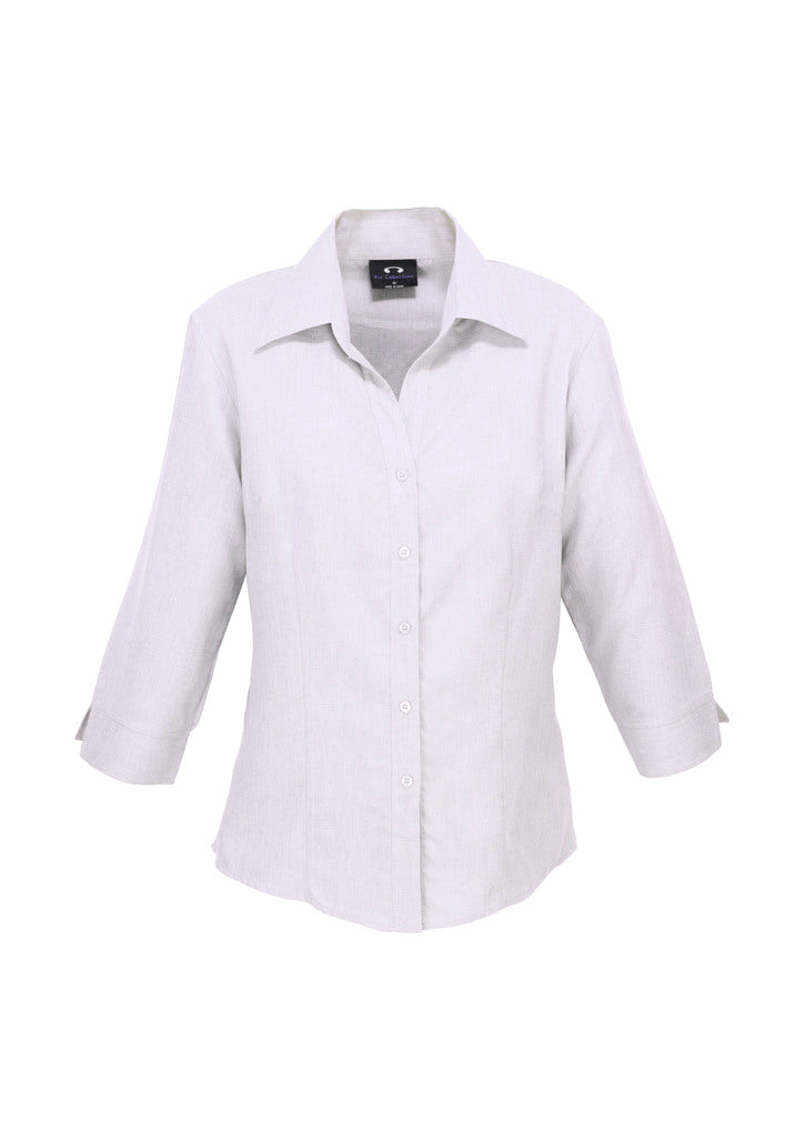 Ladies Plain Oasis 3/4 Sleeve Shirt