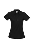 P400LS- Ladies Crew Polo