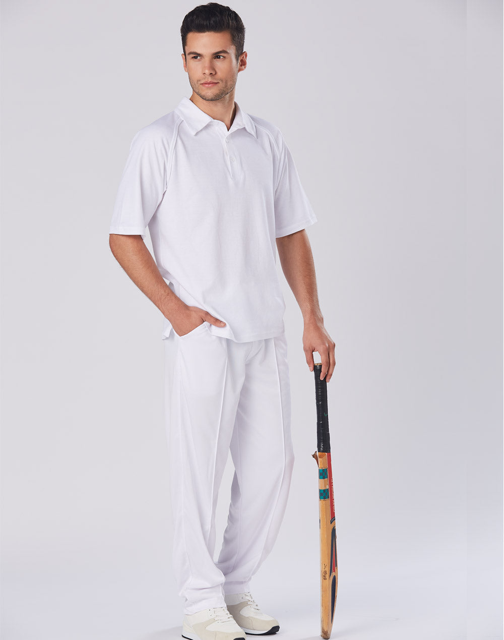 [PS29] Mens cooldry cricket polo
