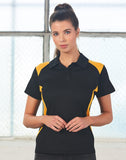 [PS32A] Ladies' Truedry S/S Contrast Polo