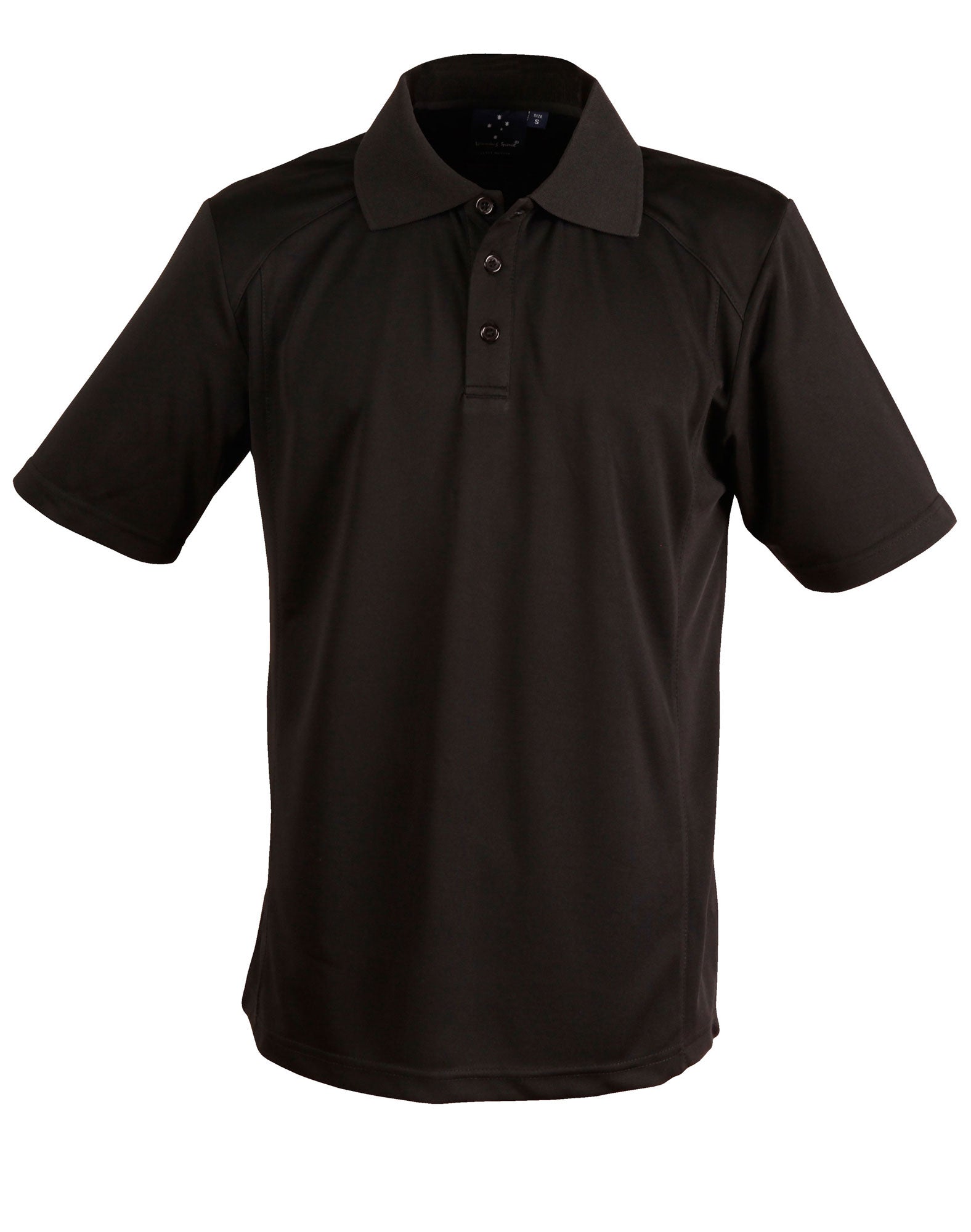 [PS59] Men's Bamboo Charcoal S/S Polo