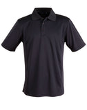 [PS59] Men's Bamboo Charcoal S/S Polo