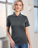 [PS60] Ladies Bamboo Charcoal S/S Polo