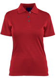 [PS60] Ladies Bamboo Charcoal S/S Polo