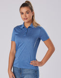 [PS86] Ladies' Ultra Dry Cationic Short Sleeve Polo