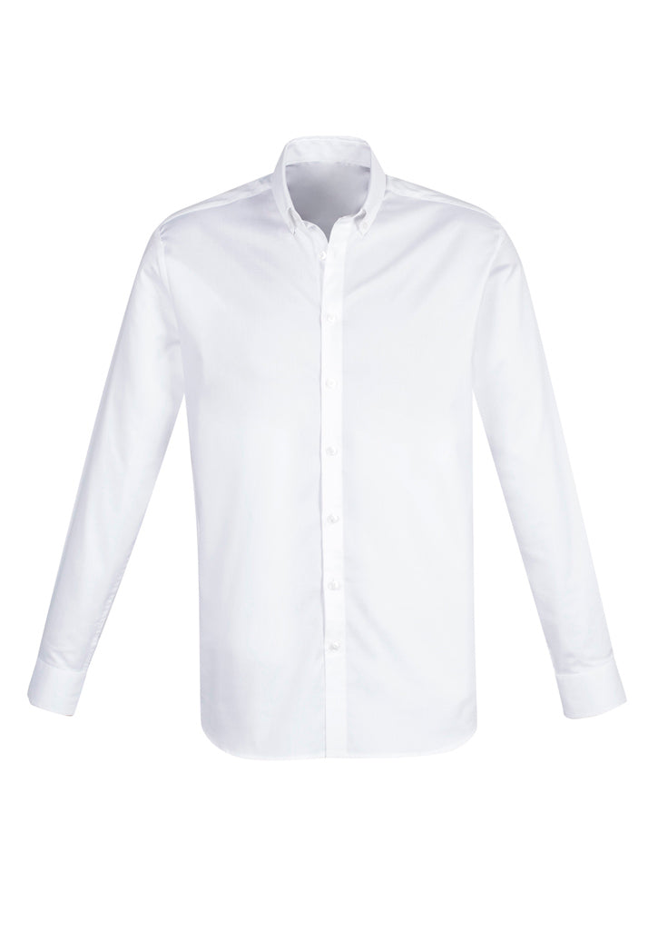 S016ML Camden Mens Long Sleeve Cotton  Shirt