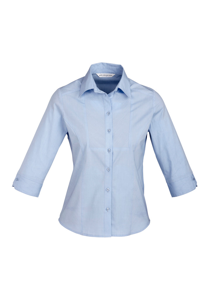 Ladies Chevron 3/4 Sleeve Shirt