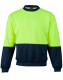 [SW09] Hi-Vis Two tone safety Windcheater