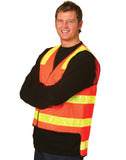 [SW10A] Hi-Vis Vic Road safety vest.