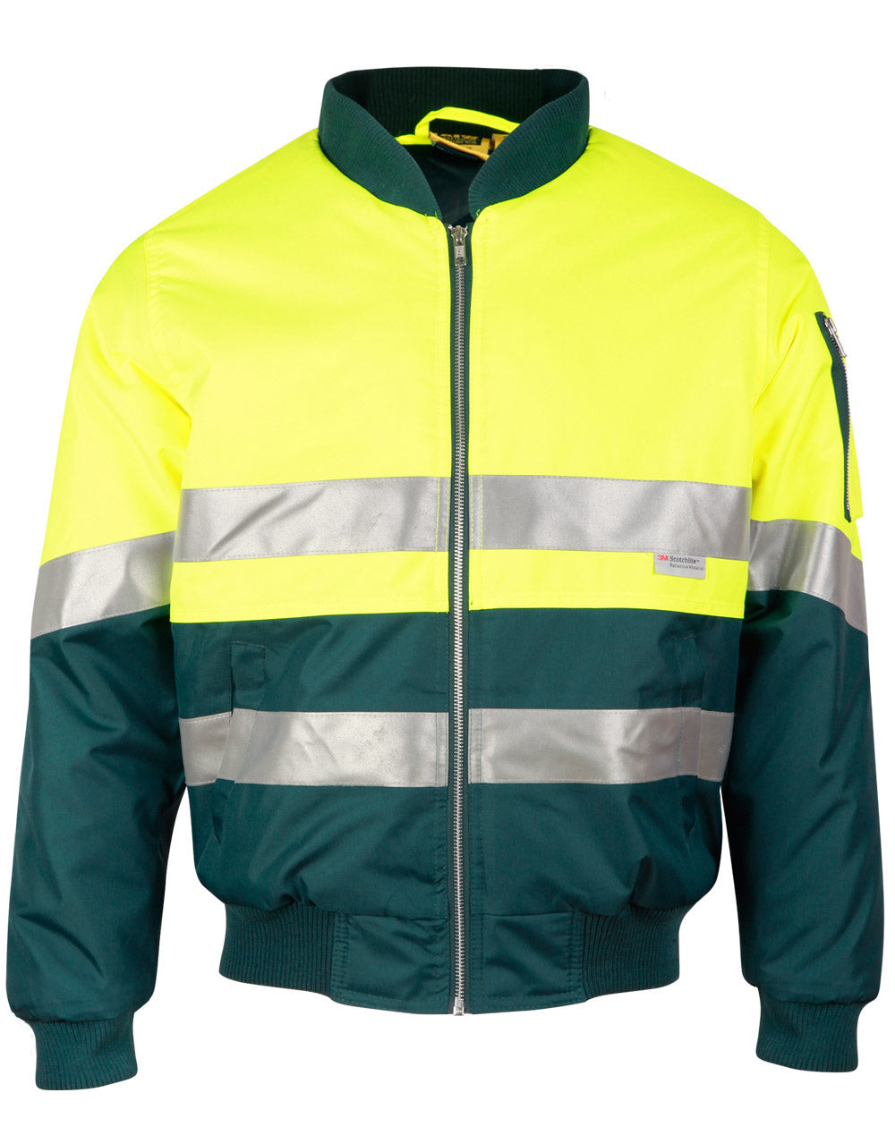 [SW16A] Hi-Vis Two Tone Flying Jacket With 3M Tapes