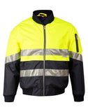 [SW16A] Hi-Vis Two Tone Flying Jacket With 3M Tapes