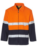 [SW31A] Hi-Vis Two Tone Bluey Safety Jacket with 3M Tapes