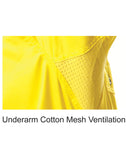[SW58] Hi-Vis two tone Cool-Breeze L/S cotton work shirt