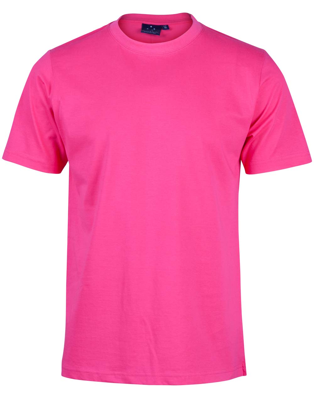 [TS37] Men's Cotton Semi Fitted Tee