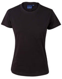 [TS38] Ladies' Cotton Semi Fitted Tee