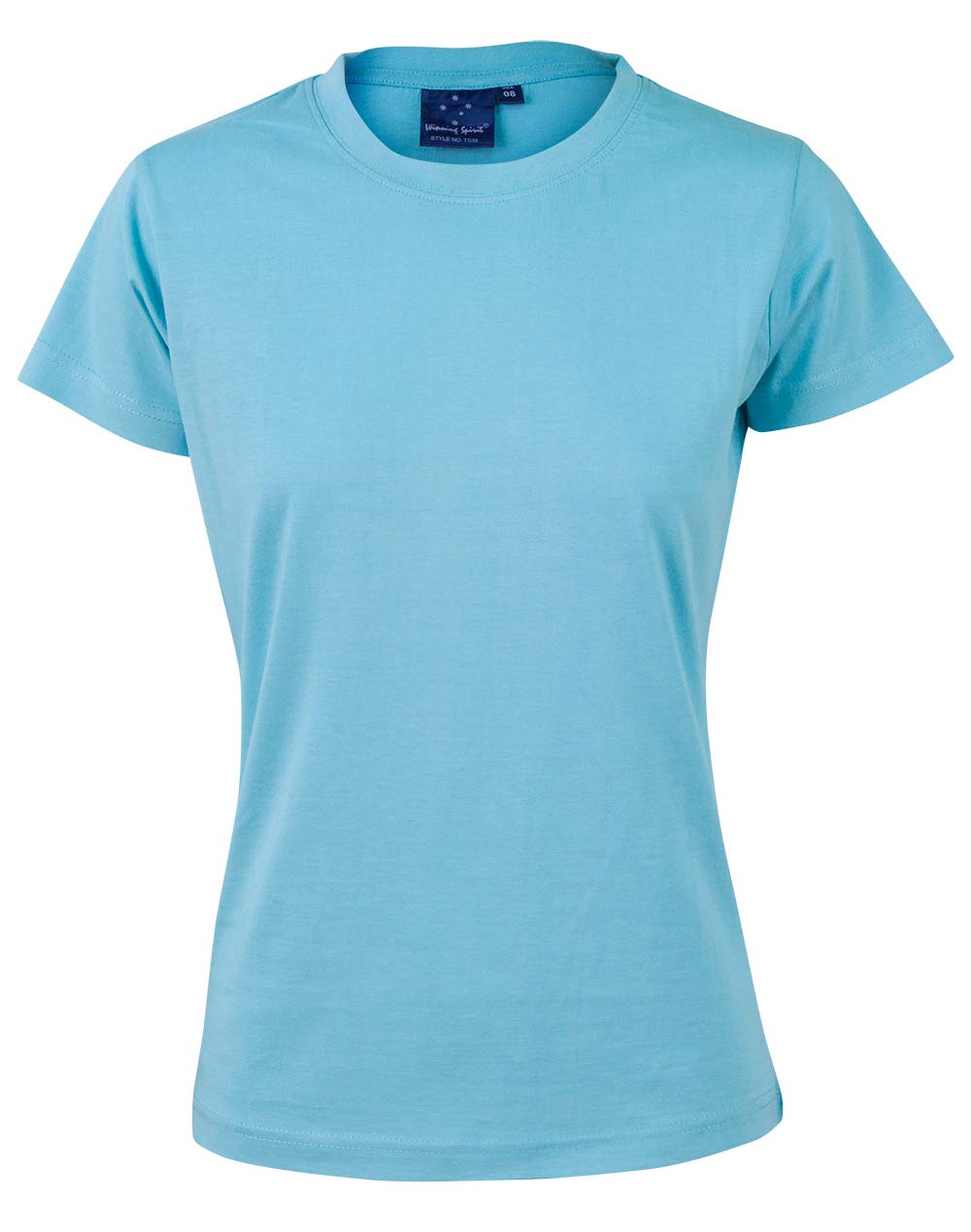 [TS38] Ladies' Cotton Semi Fitted Tee