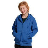 [FL03K] Kid's full-zip fleecy hoodie